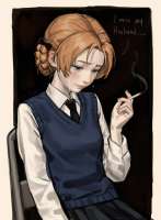orangepekoegirlsundpanzerdrawnbyvankraut0f4a07507762897404fc7d2230a4ca99.jpg