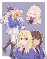 andouoshidaandmariegirlsundpanzerdrawnbybluemallow11c06cd84aeb7d70ee3943a29da4d2aba5.png