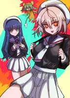 kinomotosakurakerodaidoujitomoyoleafmabeland1morecardcaptorsakuraand2moredrawnbykoshoushoumitsu3a0311fba72bae3e1c399f90a68b6cc2.jpg