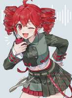 kasaneteto (voicepeak) drawn by ctd114 - fedd82bc0a3f94e97aaee67b8ea88d83.jpg