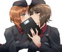 nishizumimihoandnishizumimahogirlsundpanzerdrawnbyhuaronanago54b25364c9e812a096884f986081fc49.jpg