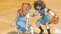 SuzumiyaHaruhiAsukaLangleySoryuTheMelancholyofHaruhiSuzumiyaNeonGenesisEvangelionbasketballanimegirlsschooluniformredhead-2243974.png