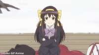 Omake Gif Anime - Nagato Yuki-chan no Shoushitsu - Episode [...].gif