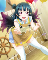 [Tsushima Yoshiko] - in this unstable world.webm