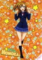 [Honoka Kousaka] - Someday of my life.webm