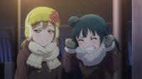 花丸ちゃんに恥ずかしい事を言われて照れる善子ちゃん【ラブライブ！サンシャイン!!】.mp4