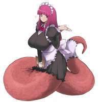 16389 - artistrequest bowtie hugebreasts lamia maid monster[...].jpeg