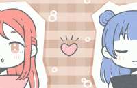 よしりこ「「もっとね! 一緒に居たいよ♡」」(87783876).gif