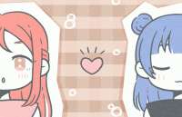 よしりこ「「もっとね！ 一緒に居たいよ♡」」(87783876).gif