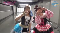 Shuka and Furirin messing around backstage.mp4