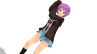 長門有希　試作【MMD】　涼宮ハルヒの憂鬱.mp4
