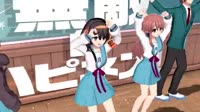 涼宮ハルヒ『無敵的ハピネス！』MV Short ver..mp4