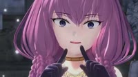 【MMD 葬送のフリーレン】断頭台のアウラ 推しの子 アイドル(コイカツMMD.webm