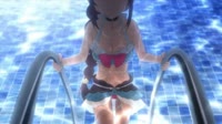 Amane Sisters (Swimsuit ver.) - Transformation.webm