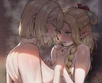 [@kugara4423] お風呂の際にファリンの獣性がなんやかんやあってマルシルを…的な.jpg
