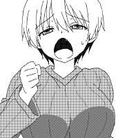 宇崎ちゃん走る [とんこつ].gif