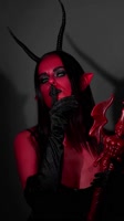 Make me your freedom 🔥#hallooween #halloweenmakeup.mp4