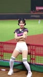 多慧一聽到音樂馬上就開跳🤣#李多慧 #이다혜 #棒球 #啦啦隊 #cheerleader #baseb.mp4