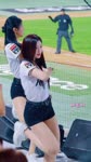 아이돌 느낌 치어리더의 홀드업 챌린지 🔥✨️ 김정원 Kim Jungwon 金正元 직.mp4