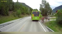 Volvo trucks emergency brakes system saved a life.webm