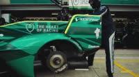 The Aston Martin Valkyrie First Laps At Le Mans.mp4