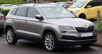 2018SkodaKaroqSELTDiS-A1.6Front.jpg