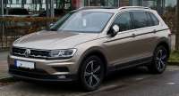 VWTiguan2.0TSIBlueMotionTechnology4MOTIONSound(II)–Frontansicht,24.Dezember2017,Dusseldorf.jpg