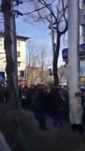 очередь голосовать. Бишкек.mp4