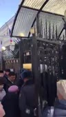 очередь голосовать. Бишкек.mp4