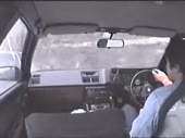 япошка водит по гоночному под еуробит.webm