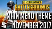 NEW Playerunknowns Battlegrounds Main Menu Theme NOV 2017.mp4