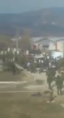 Массовая драка между чеченцами и русскими в воинской части [...].mp4