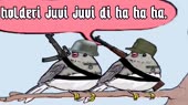 annoyed nazi bird in eastern front.mp4