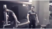 Неизвестный «йог» удивил качка способностями своего организм.mp4