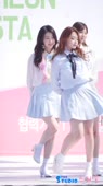 170429 구구단 하나 직캠 - 일기 gugudan Hana fancam - Diary (함께걷자 인천 [...].webm