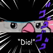 JJBA annoyed bird meme.mp4