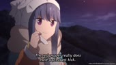 Yuru camp Warm and Cozy Hot Pot  Laid-Back Camp.mp4