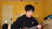 joji - slow dancing in the dark (cover).webm