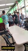 SHORT man ANGRY at Bagel Shop.mp4