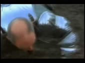 Down from horseback with armour.webm
