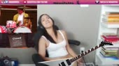 streamer is really good at guitar.webm