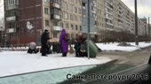 свиньи на мусорке.mp4