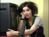 Björk talking about her TV.webm
