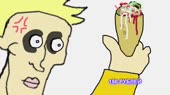 Битард в Пятёрочке.webm