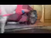 пидорашка бежит накатить.webm