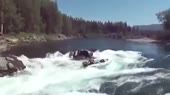 где лёша то в лодке.webm