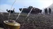 Дебальцево. Покос укропа.webm