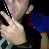 чурка увидел телефон.mp4