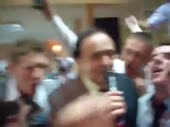 Rodoljub Roki Vulović singing PANTERI LIVE at a graduation [...].mp4
