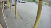 В Правдинске водитель минивэна сбил собаку, полиция проводи[...].mp4